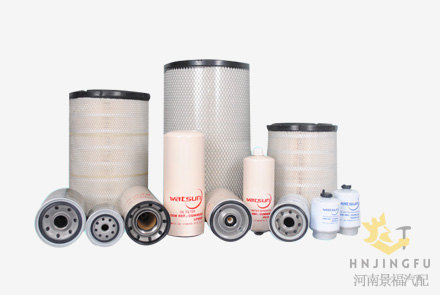 JX-6139/ME088532/Fleetguard LF3817 oil filter for excavator spare parts