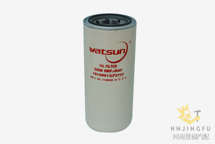 JX-6206/1910901/Fleetguard LF3737/LF3773 lube oil filter for DAF truck