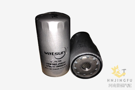 JX-6553/2992544/99445200/Fleetguard LF3977 lube oil filter for truck crane spare parts