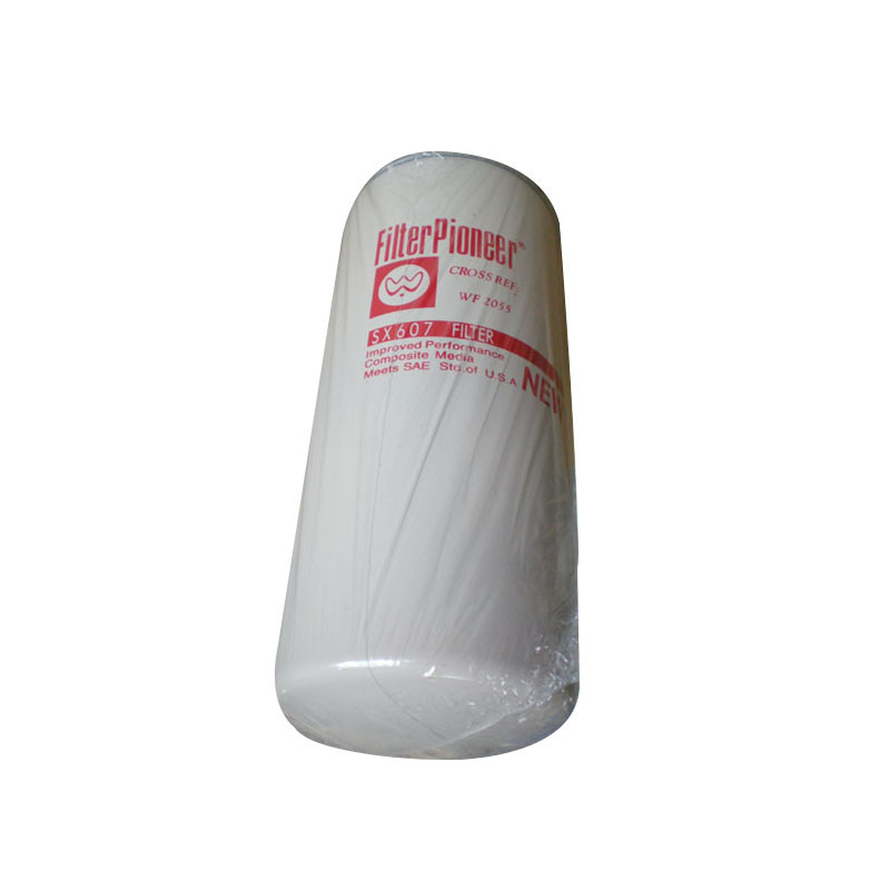 SX-607/600-411-1030/1W-5518/Fleetguard WF2055 coolant water filter