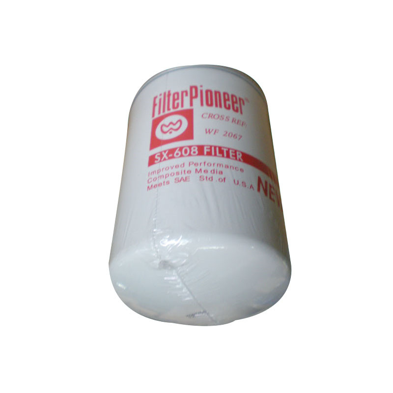 SX-608/600-411-1020/600-411-1170/WF2067 coolant water filter 