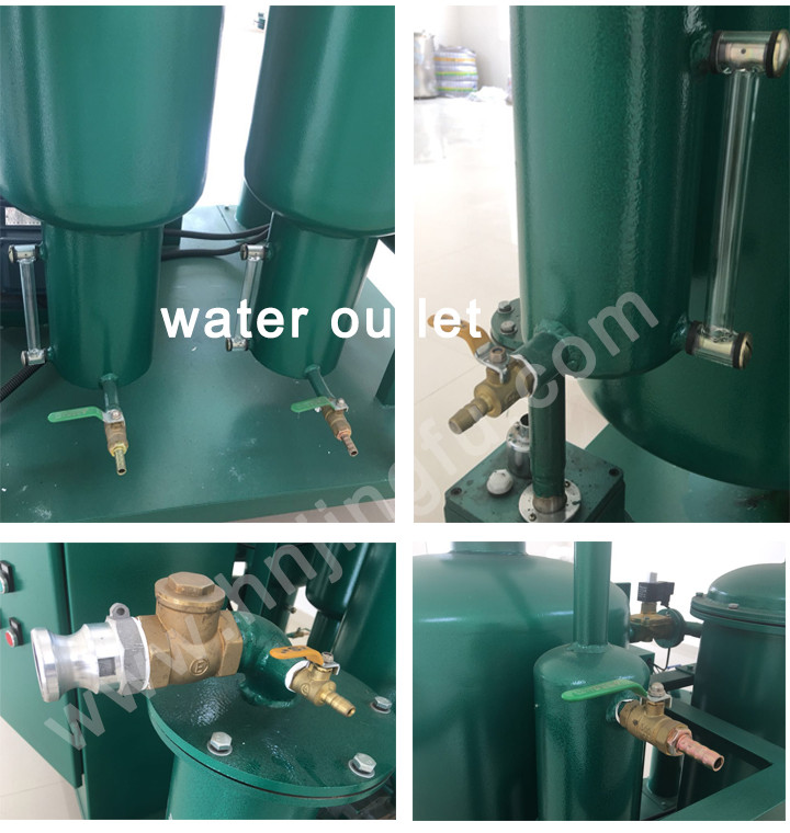 Vacuum oil Purifier Machine 1