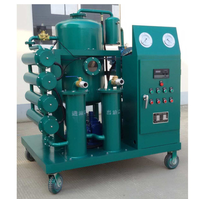 Multifunction Vacuum transformer GAS turbine hydraulic oil Purifier filter Machine
