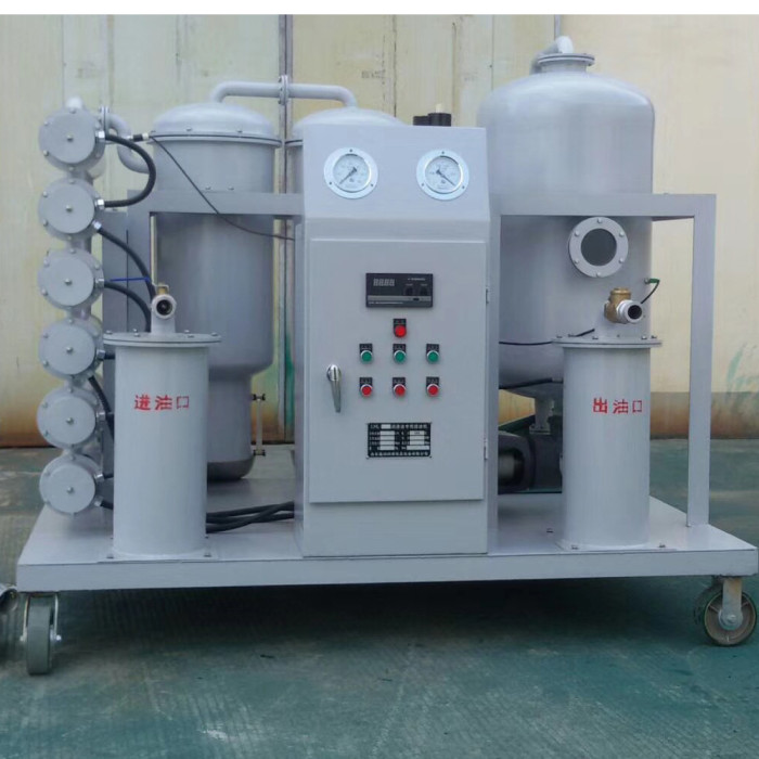 Multifunction Vacuum transformer GAS turbine hydraulic oil Purifier filter Machine