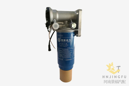 WEICHAI Engine Power electric pump heat filter fuel water separator