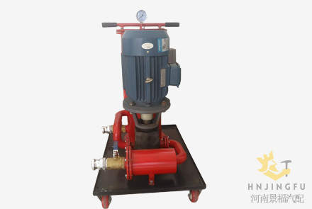 Portable mobile 50 lpm 3000 lph oil refinery filtration machine price