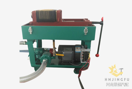 300 lpm flow Plate and Frame transformer oil filtration machine price