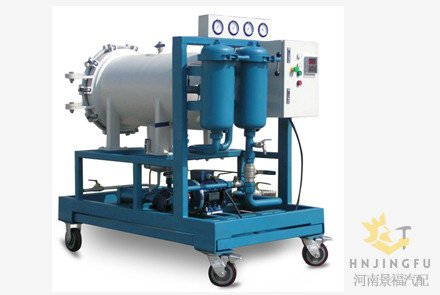 200 LPM diesel fuel oil impurity filter filtration dehydration machine