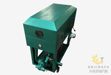 125L flow per minute Plate and Frame type oil filtration machines