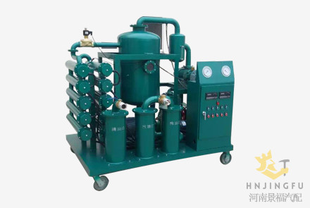 Vacuum insulation insulating oil treatment purifier filtering filtration machine equipment