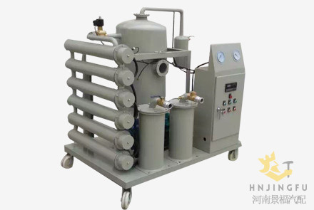 Vacuum hydraulic oil water separator cleaning filter filtration system purifier machine